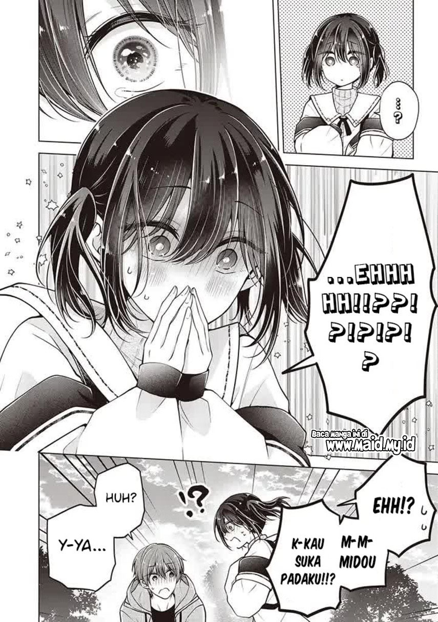 Osananajimi wo Onnanoko ni Shiteshimatta Hanashi chapter 86